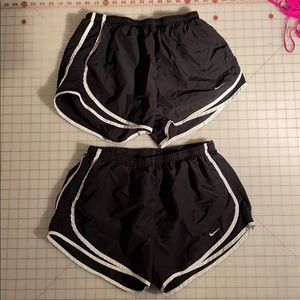 Nike running shorts